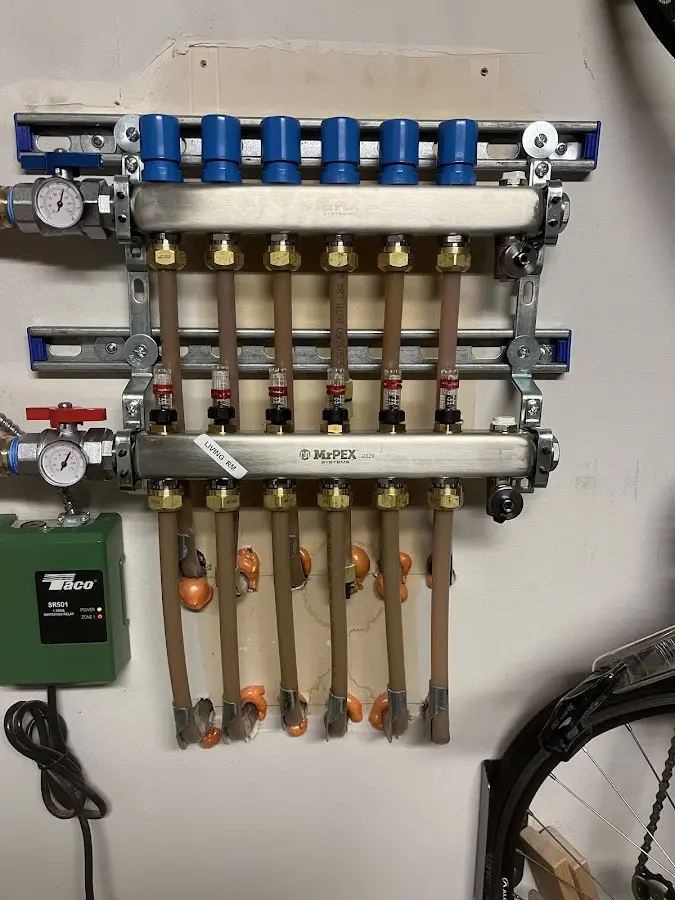 Plumber performing Sink Repair at a residential property in Olive