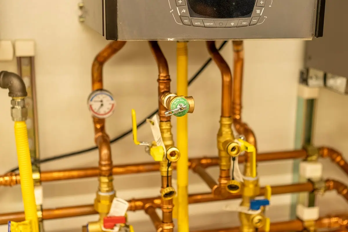 Licensed technician providing Backflow Prevention for a homeowner in Olive